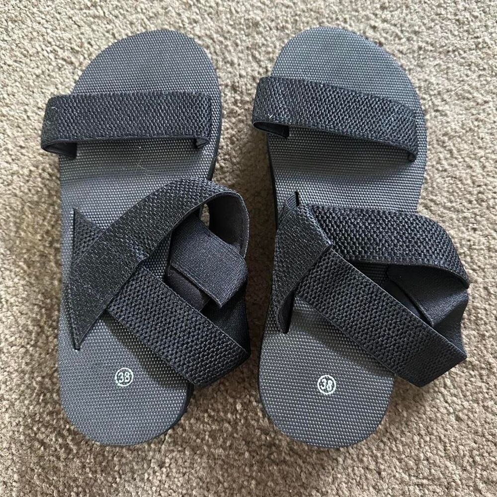 Women's Black Sandals